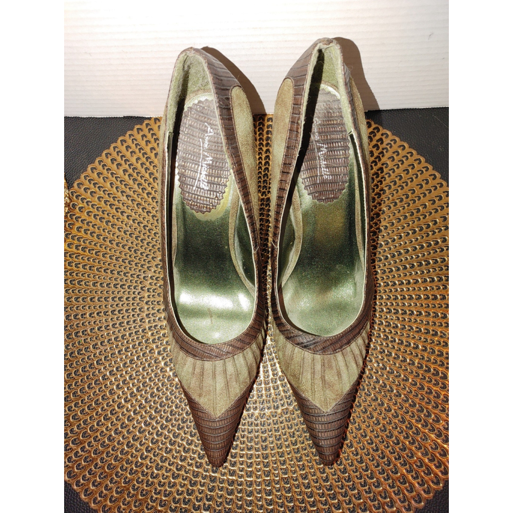 Anne Michelle Ranch Heels Size 10 - Picture 3 of 5